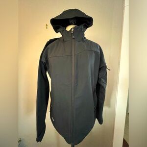 Women’s Outdoor Research women’s softshell hooded jacket Size M